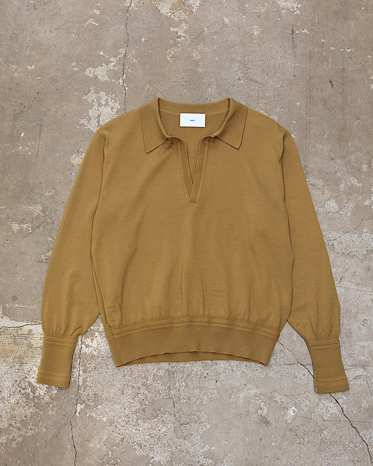 SUGARHILL / WOOL KNIT POLO