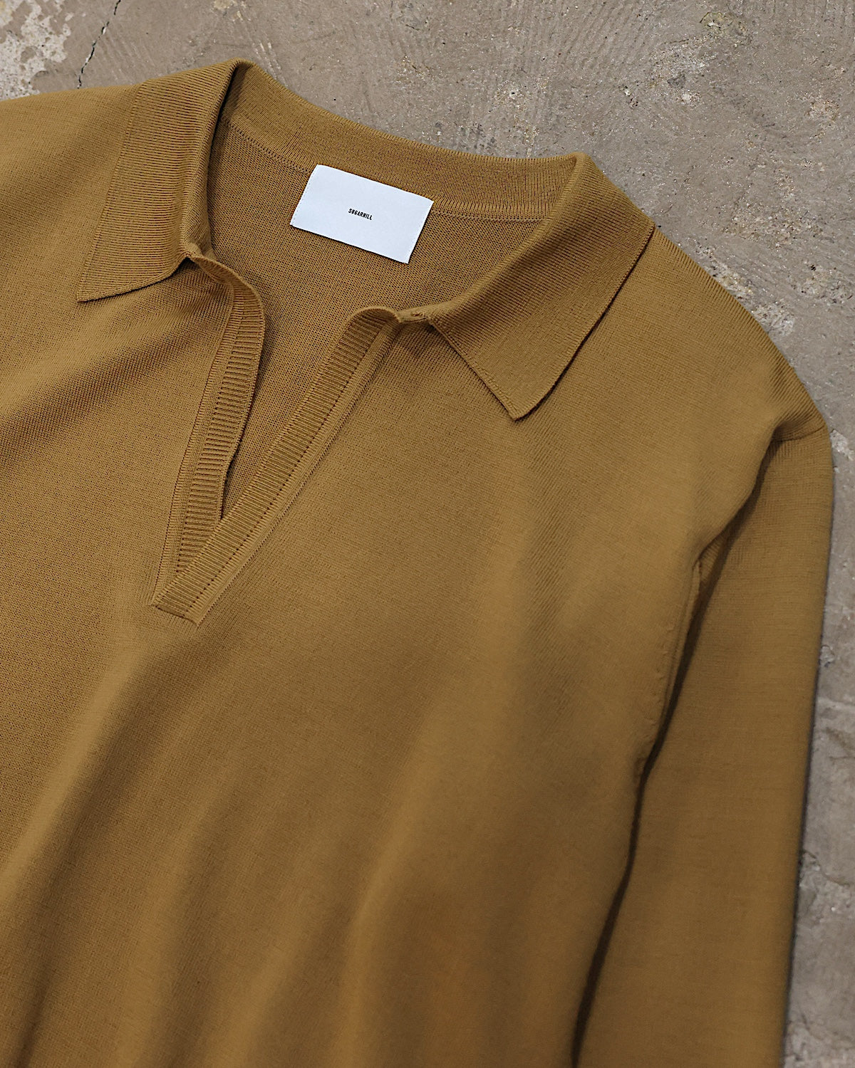 SUGARHILL / WOOL KNIT POLO