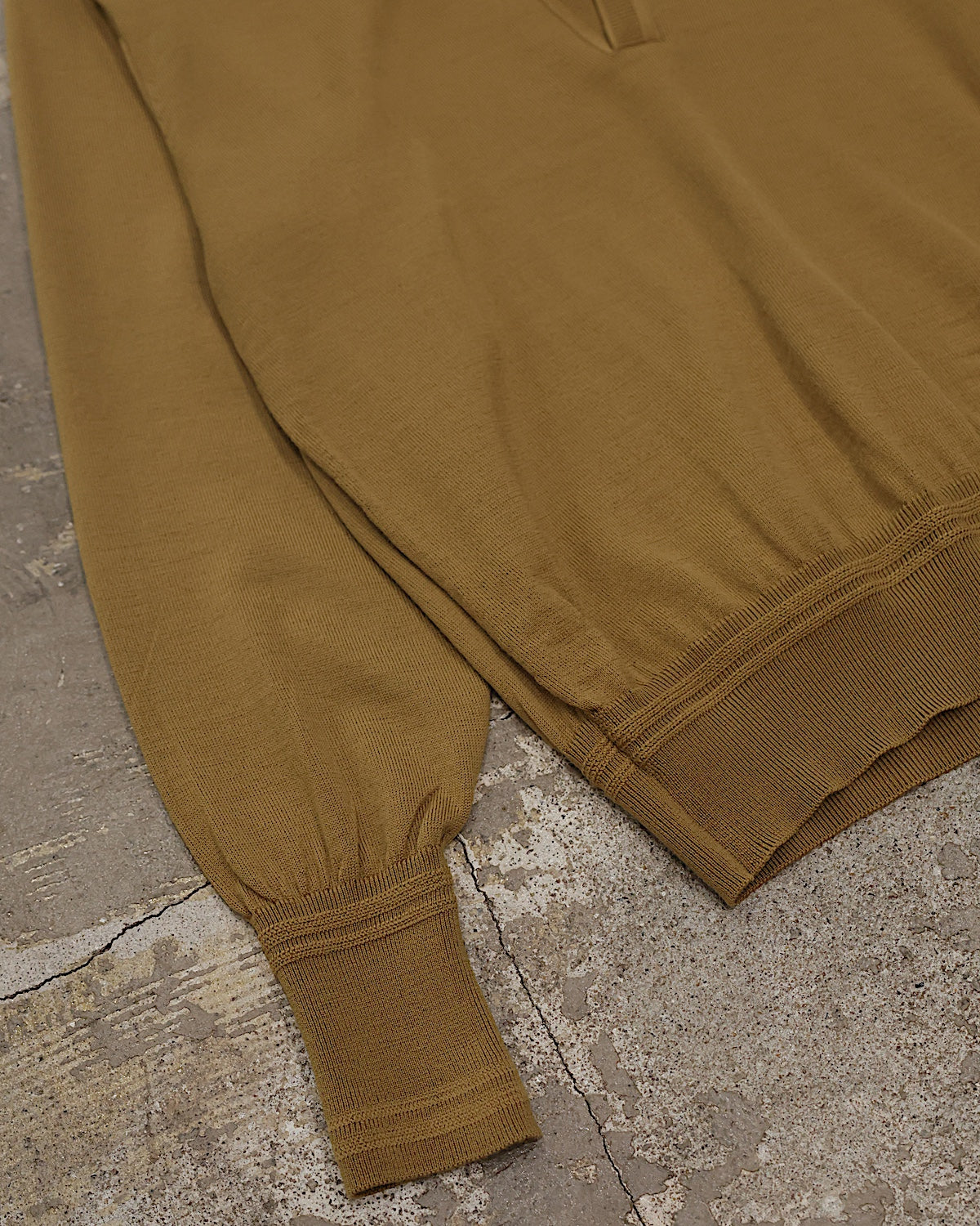 SUGARHILL / WOOL KNIT POLO