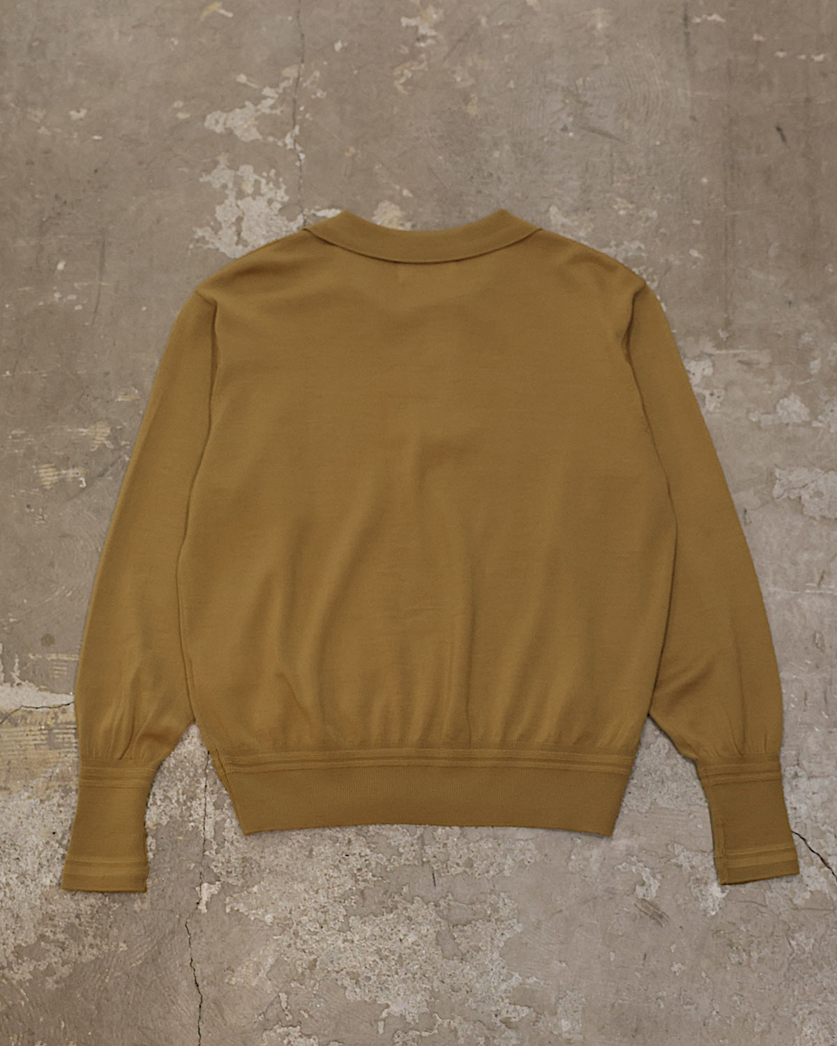 SUGARHILL / WOOL KNIT POLO