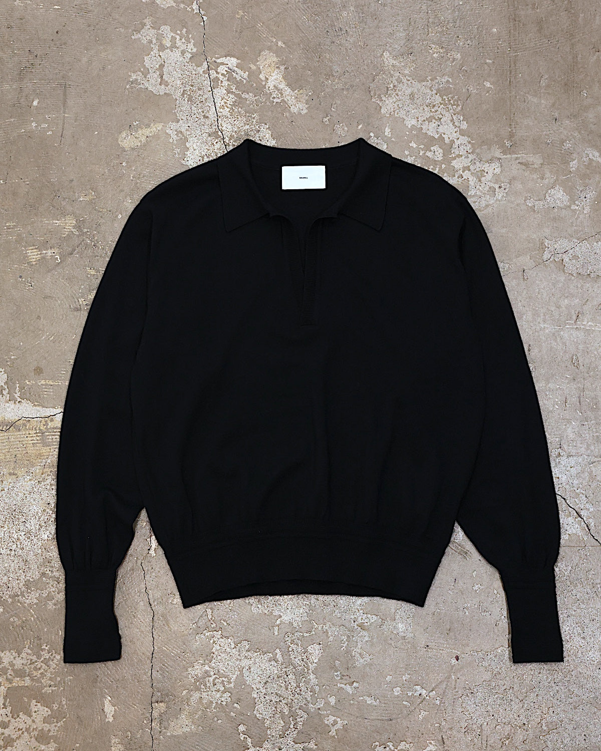 SUGARHILL / WOOL KNIT POLO