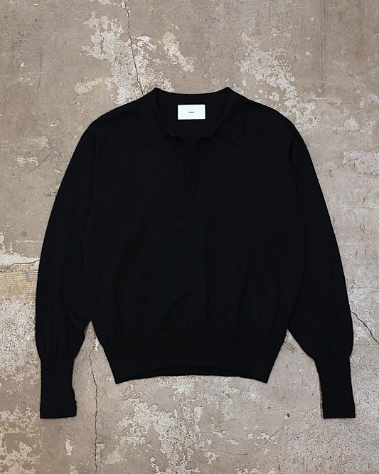 SUGARHILL / WOOL KNIT POLO