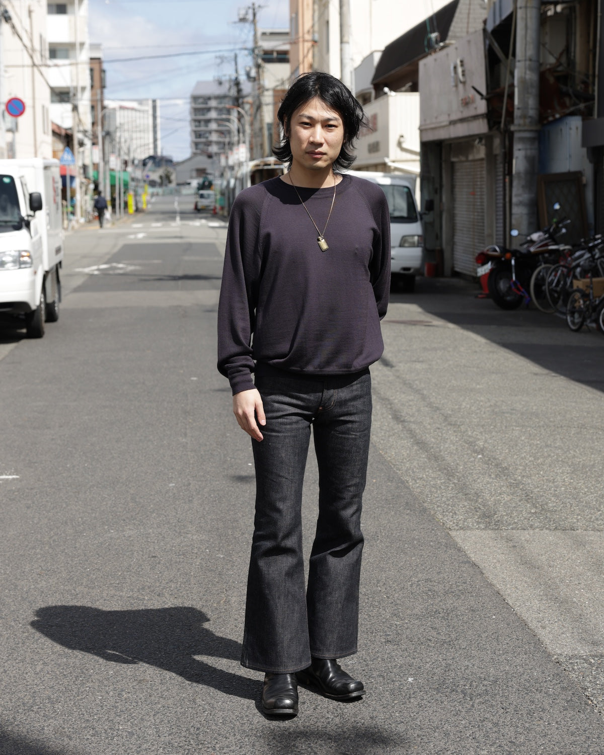 SUGARHILL / WOOL SWEATER