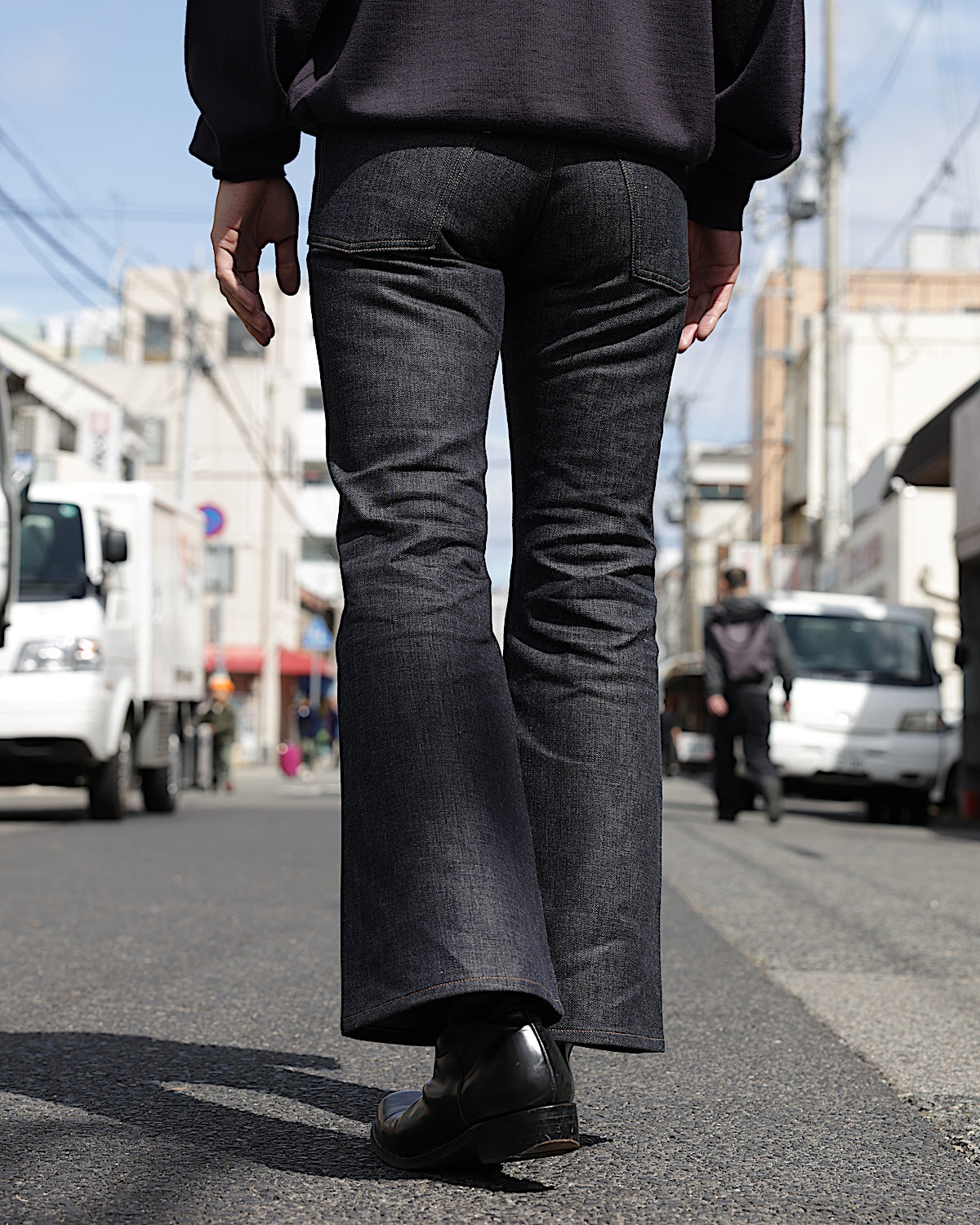 SUGARHILL / MODERN DENIM PANTS FLARED CUT