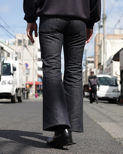 SUGARHILL / MODERN DENIM PANTS FLARED CUT