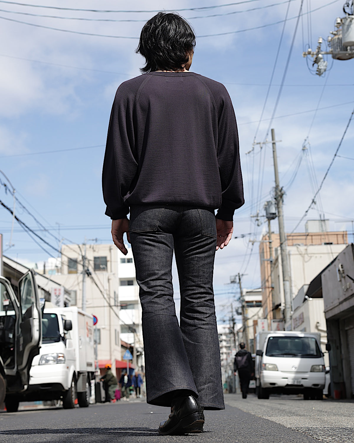 SUGARHILL / WOOL SWEATER