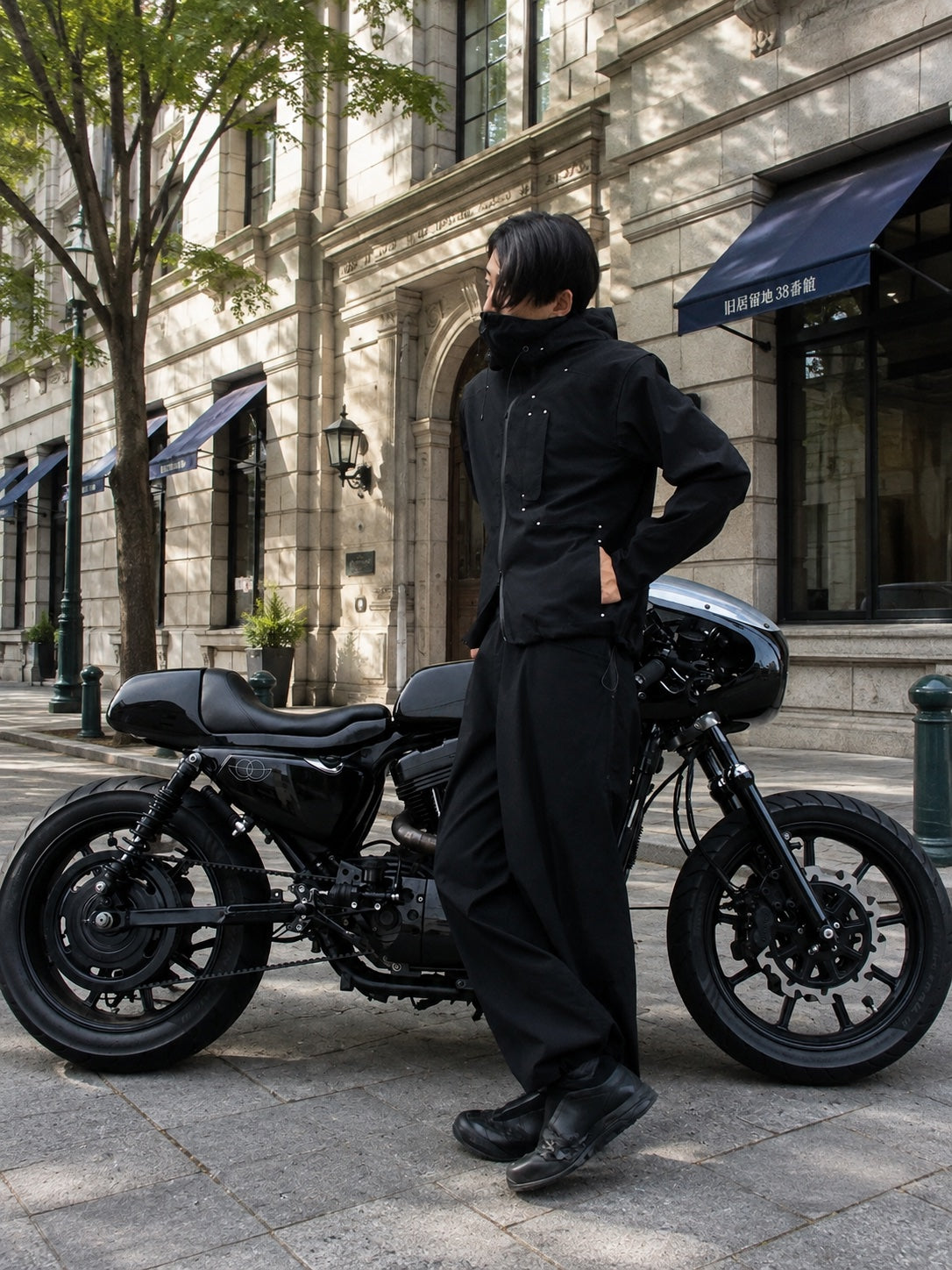 PASTOR NOVA / PARTICLE SHIELD JACKET