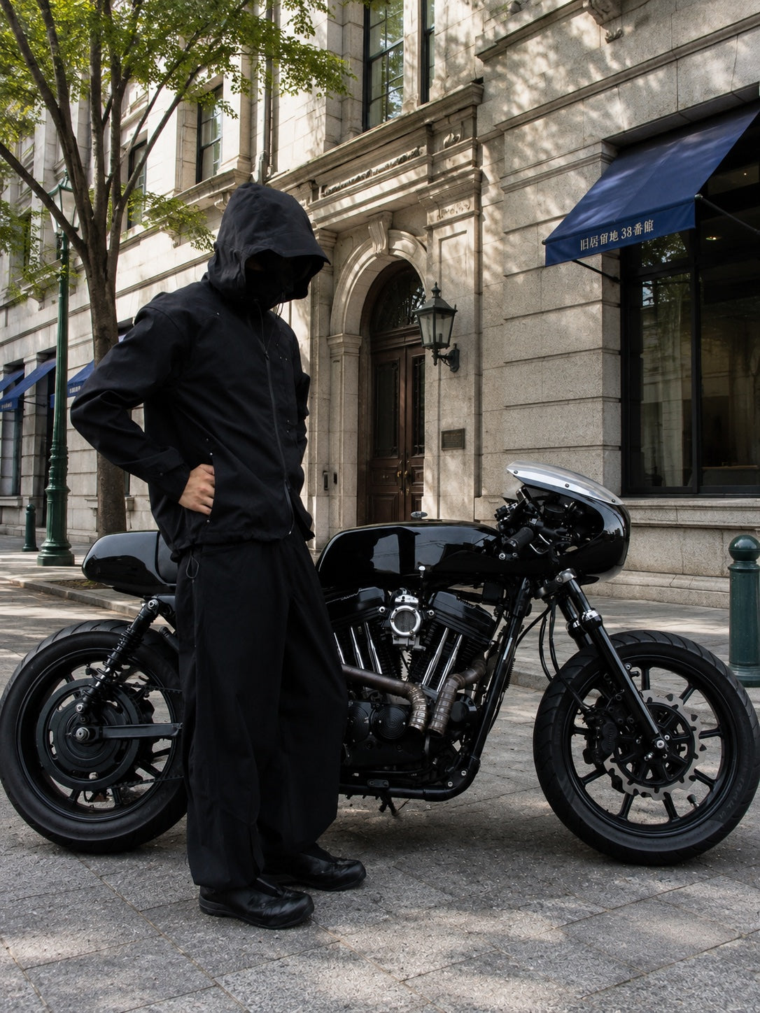 PASTOR NOVA / PARTICLE SHIELD JACKET
