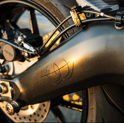 COVE / Logo Cutting Sticker