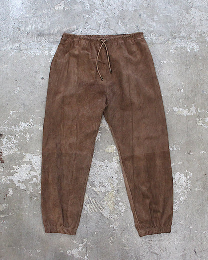 A LEATHER / Sweat Pants