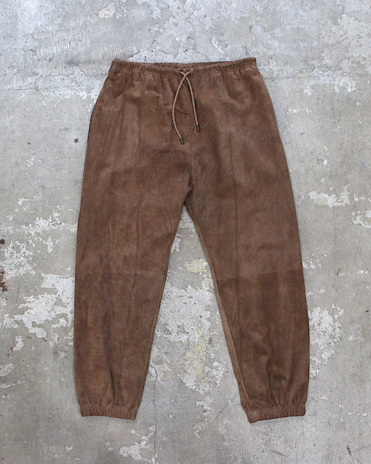 A LEATHER / Sweat Pants