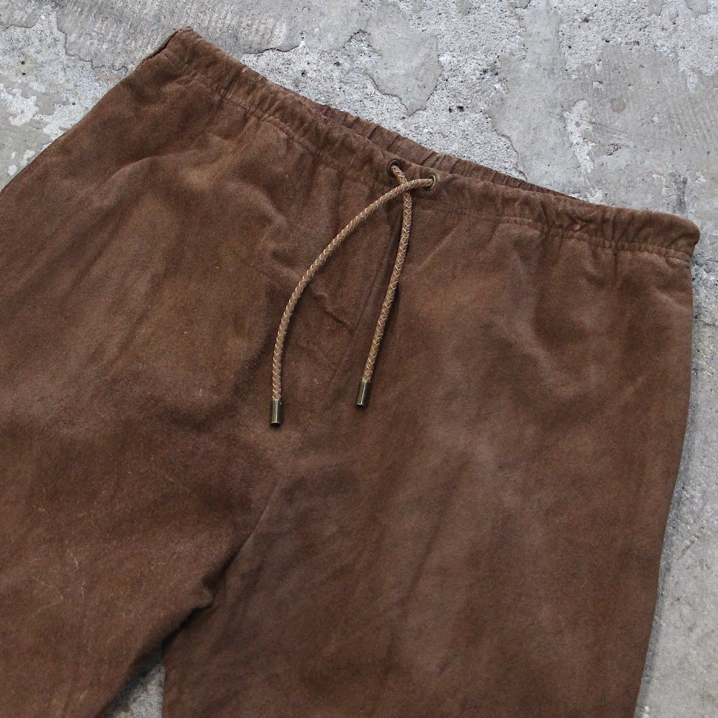 A LEATHER / Sweat Pants