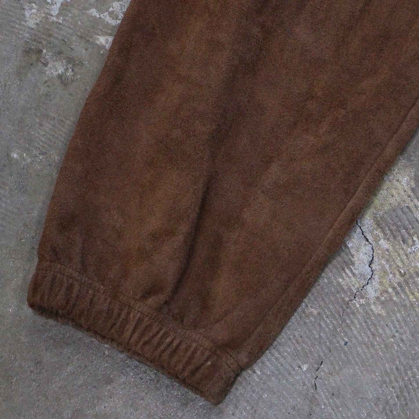 A LEATHER / Sweat Pants
