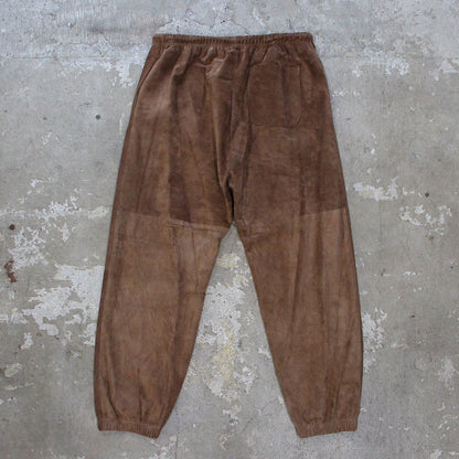 A LEATHER / Sweat Pants