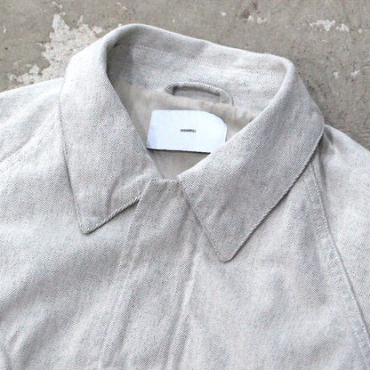 SUGARHILL / PIPING DENIM BOMBER JACKET