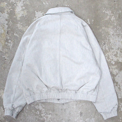 SUGARHILL / PIPING DENIM BOMBER JACKET