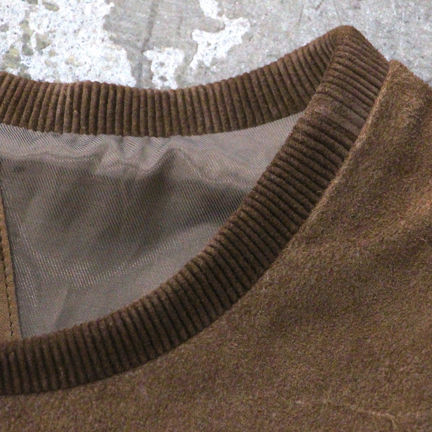 A LEATHER / BASKETBALL TANK