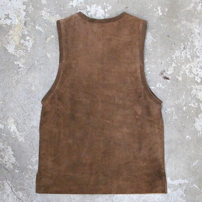 A LEATHER / BASKETBALL TANK