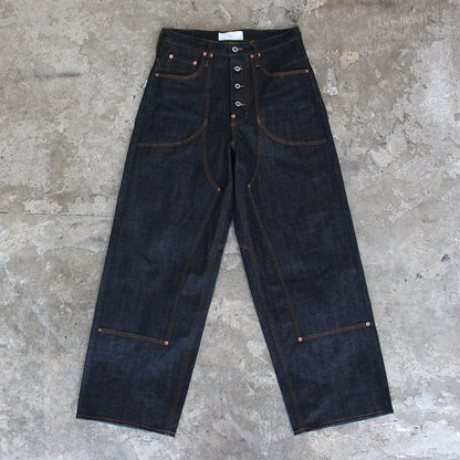 SUGARHILL / CLASSIC DOUBLE KNEE DENIM PANTS