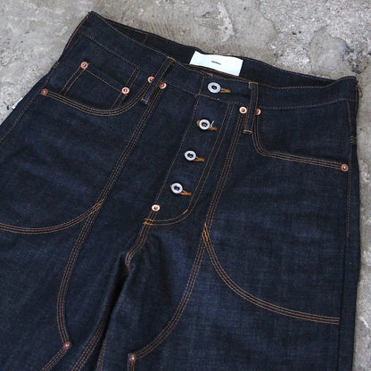 SUGARHILL / CLASSIC DOUBLE KNEE DENIM PANTS