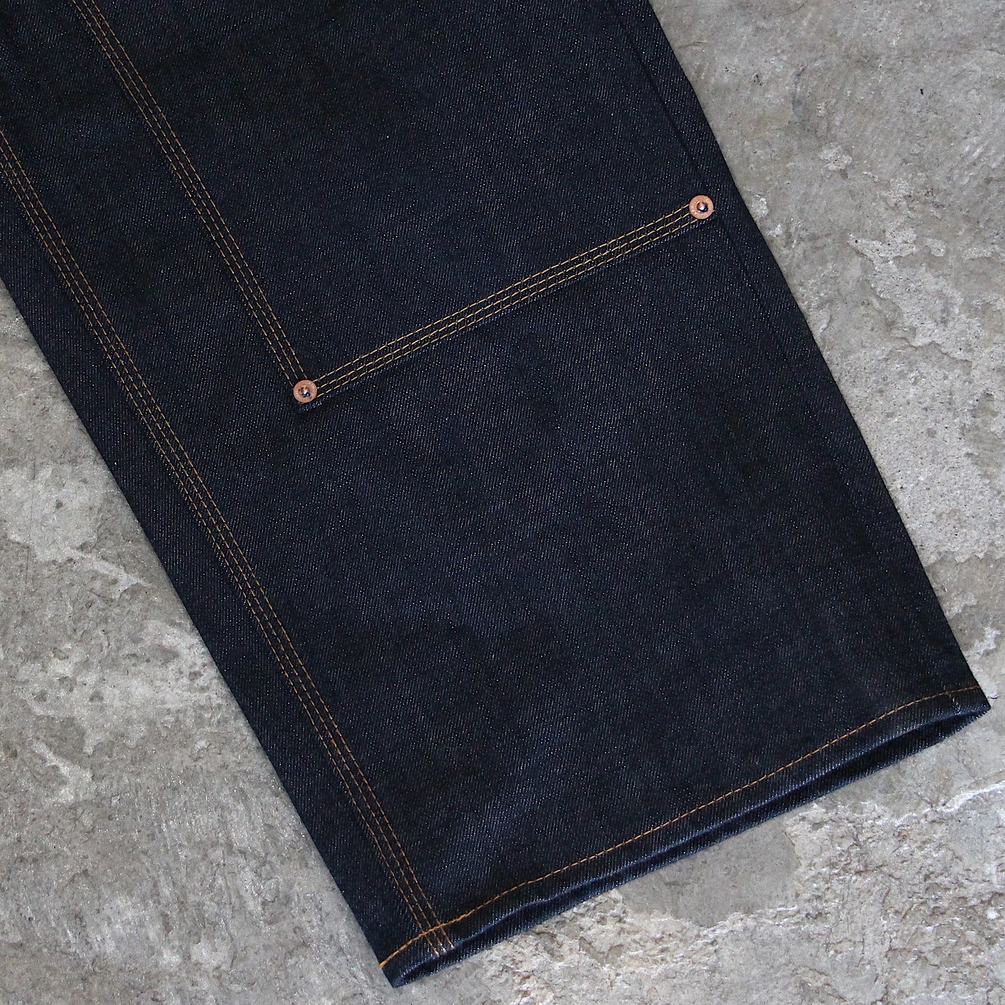 SUGARHILL / CLASSIC DOUBLE KNEE DENIM PANTS