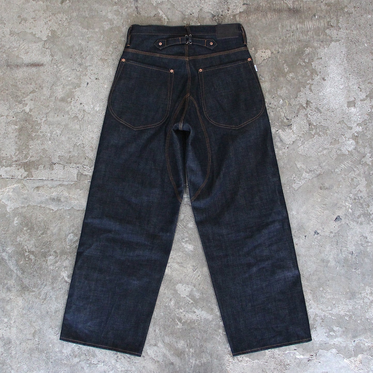 SUGARHILL / CLASSIC DOUBLE KNEE DENIM PANTS