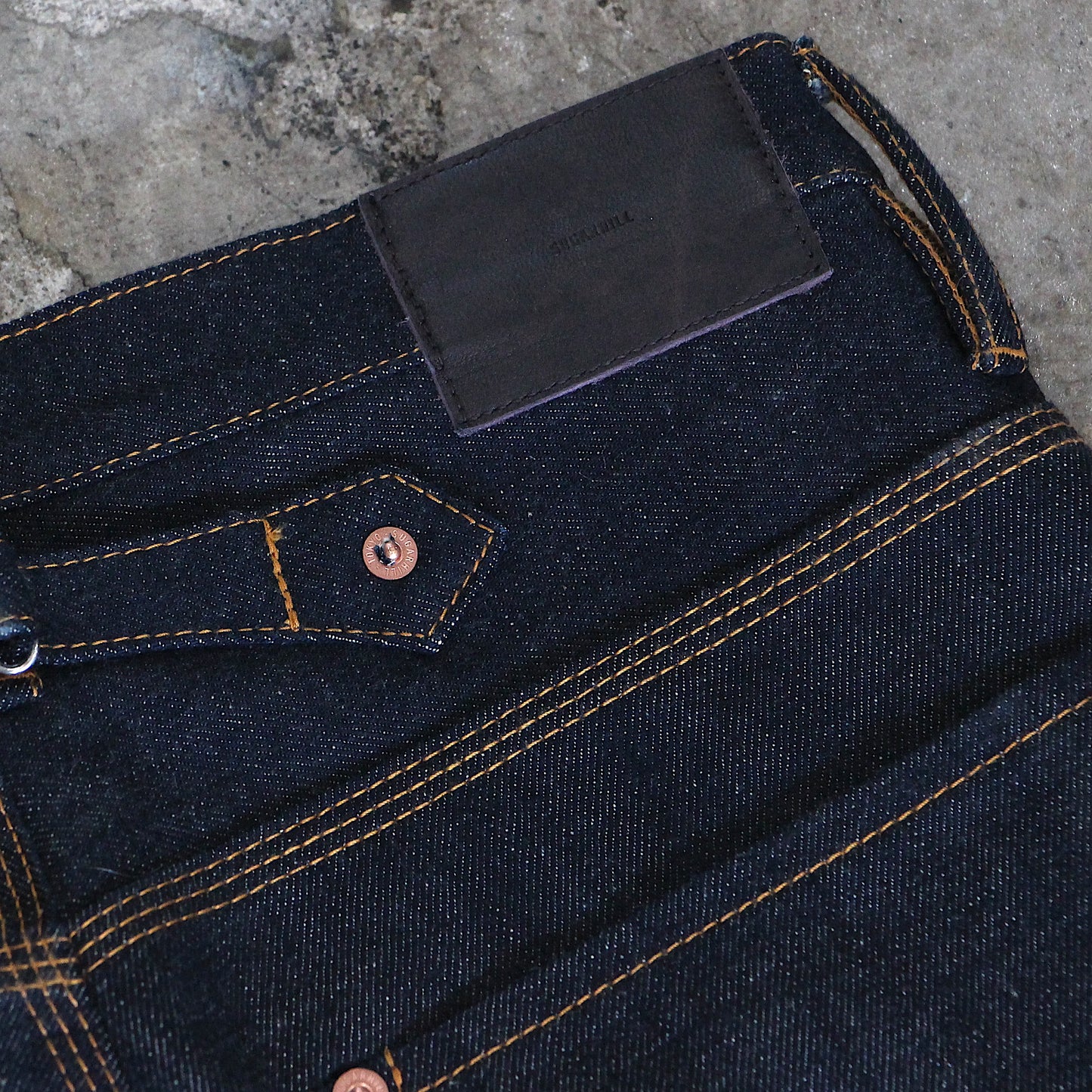 SUGARHILL / CLASSIC DOUBLE KNEE DENIM PANTS