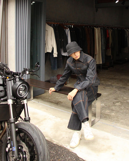 SUGARHILL / CLASSIC DOUBLE KNEE DENIM PANTS