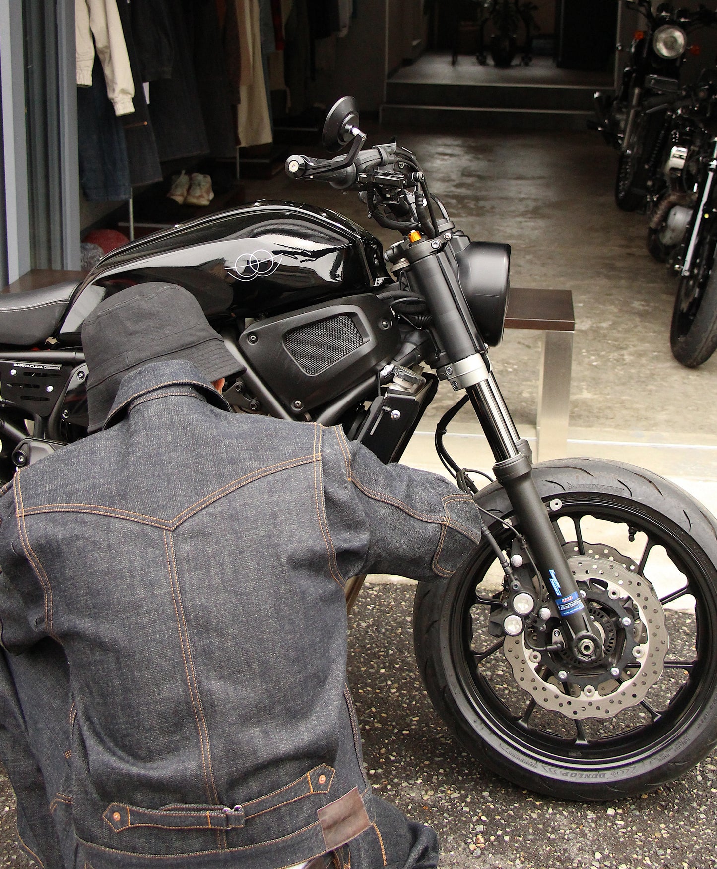 SUGARHILL / CLASSIC DENIM JACKET