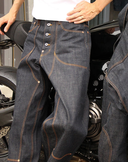 SUGARHILL / CLASSIC DOUBLE KNEE DENIM PANTS