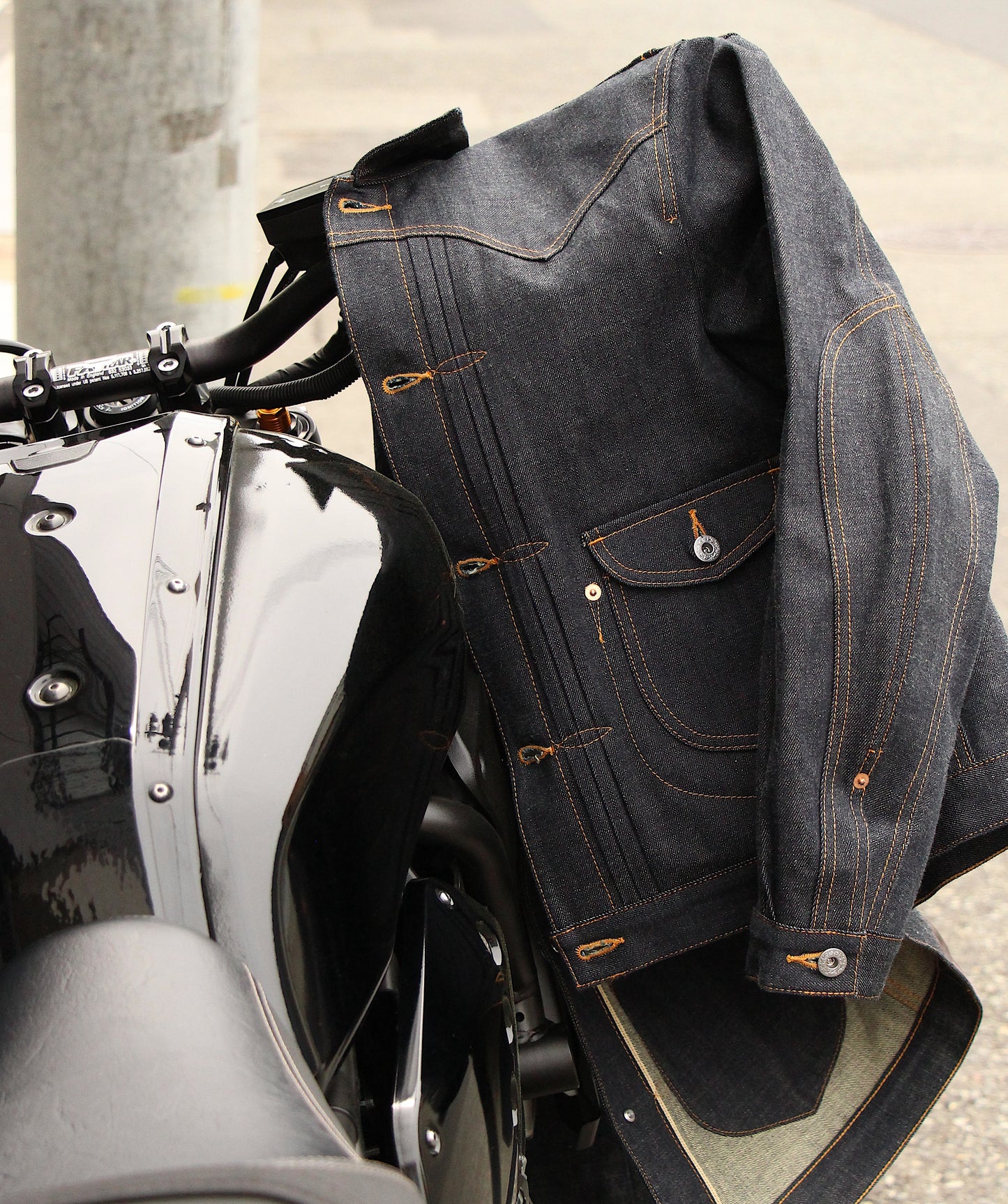 SUGARHILL / CLASSIC DENIM JACKET