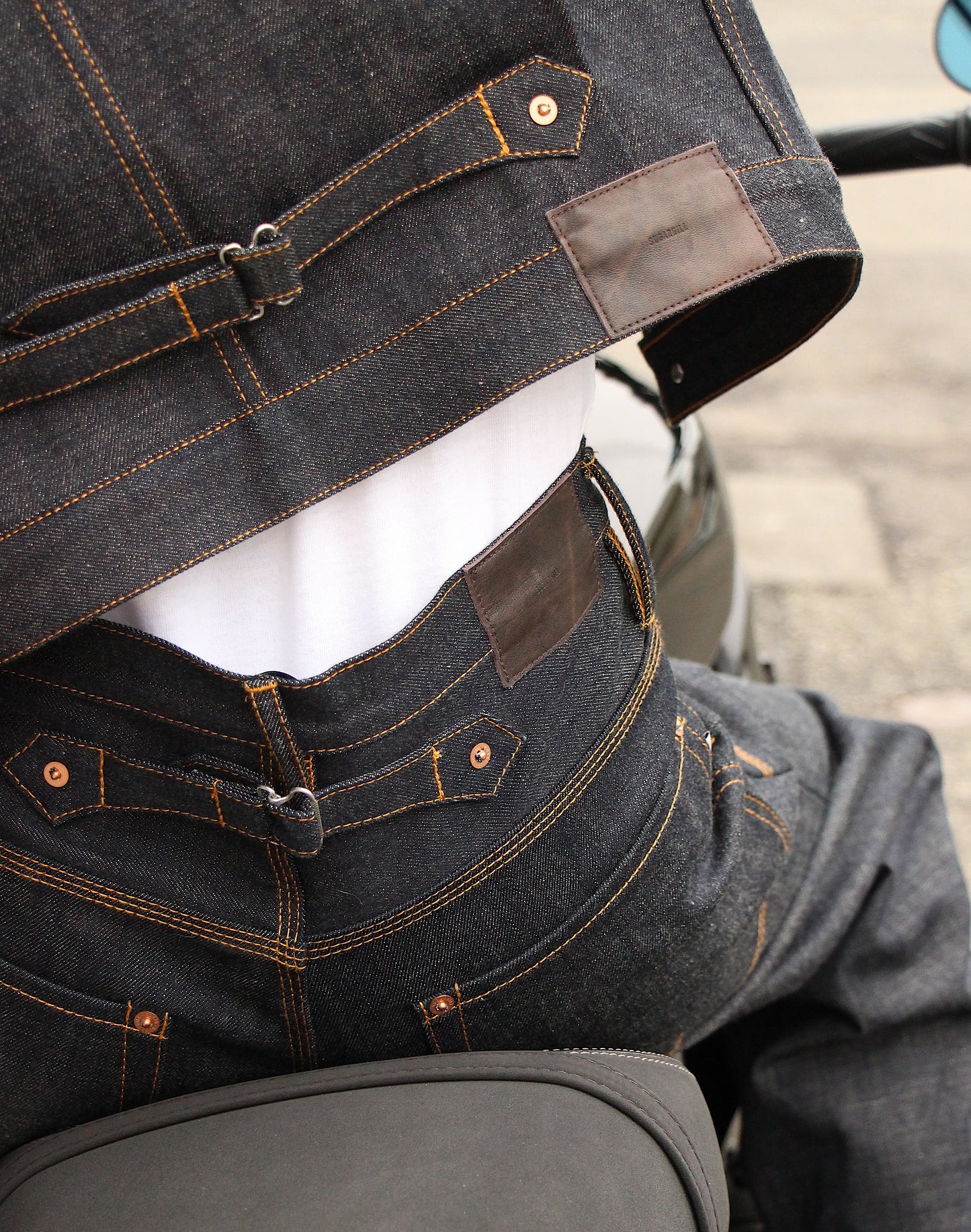 SUGARHILL / CLASSIC DOUBLE KNEE DENIM PANTS