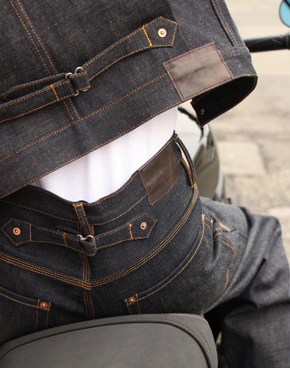 SUGARHILL / CLASSIC DOUBLE KNEE DENIM PANTS