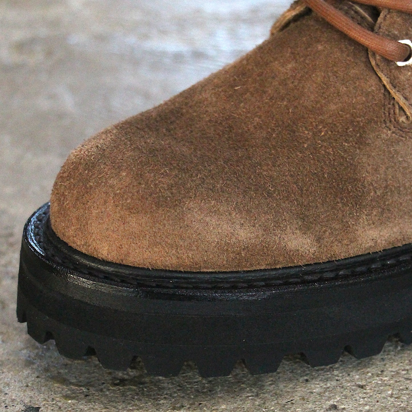 A LEATHER × KIDS LOVE GAITE / HIKING BOOTS