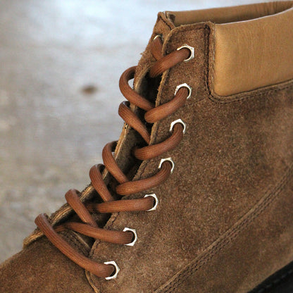 A LEATHER × KIDS LOVE GAITE / HIKING BOOTS