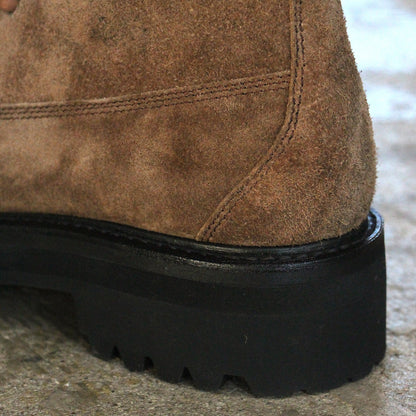 A LEATHER × KIDS LOVE GAITE / HIKING BOOTS