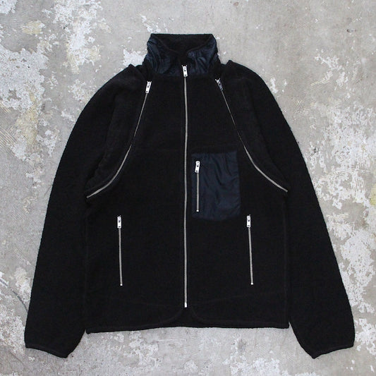 SUGARHILL / BOA ZIP JACKET