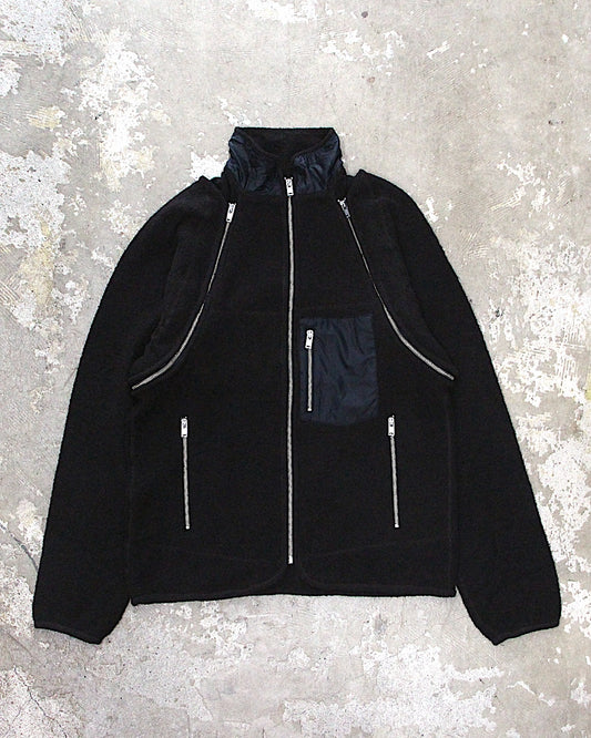 SUGARHILL / BOA ZIP JACKET