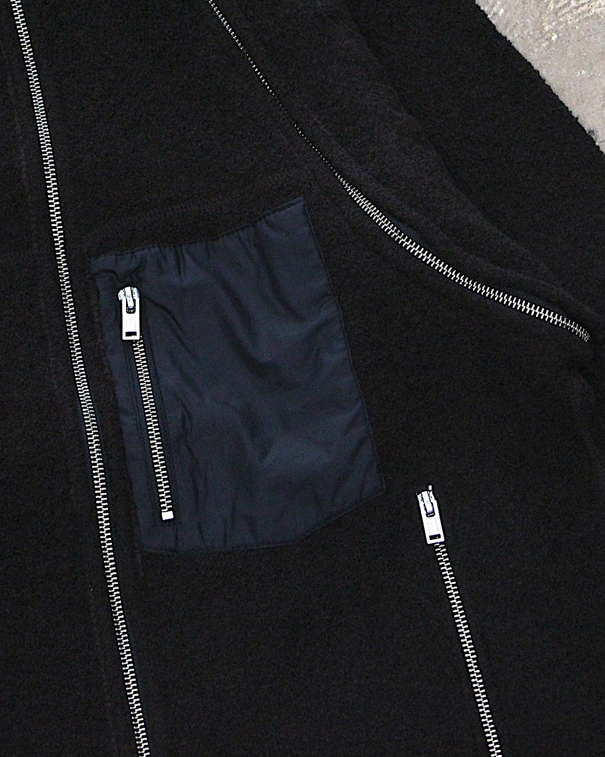 SUGARHILL / BOA ZIP JACKET