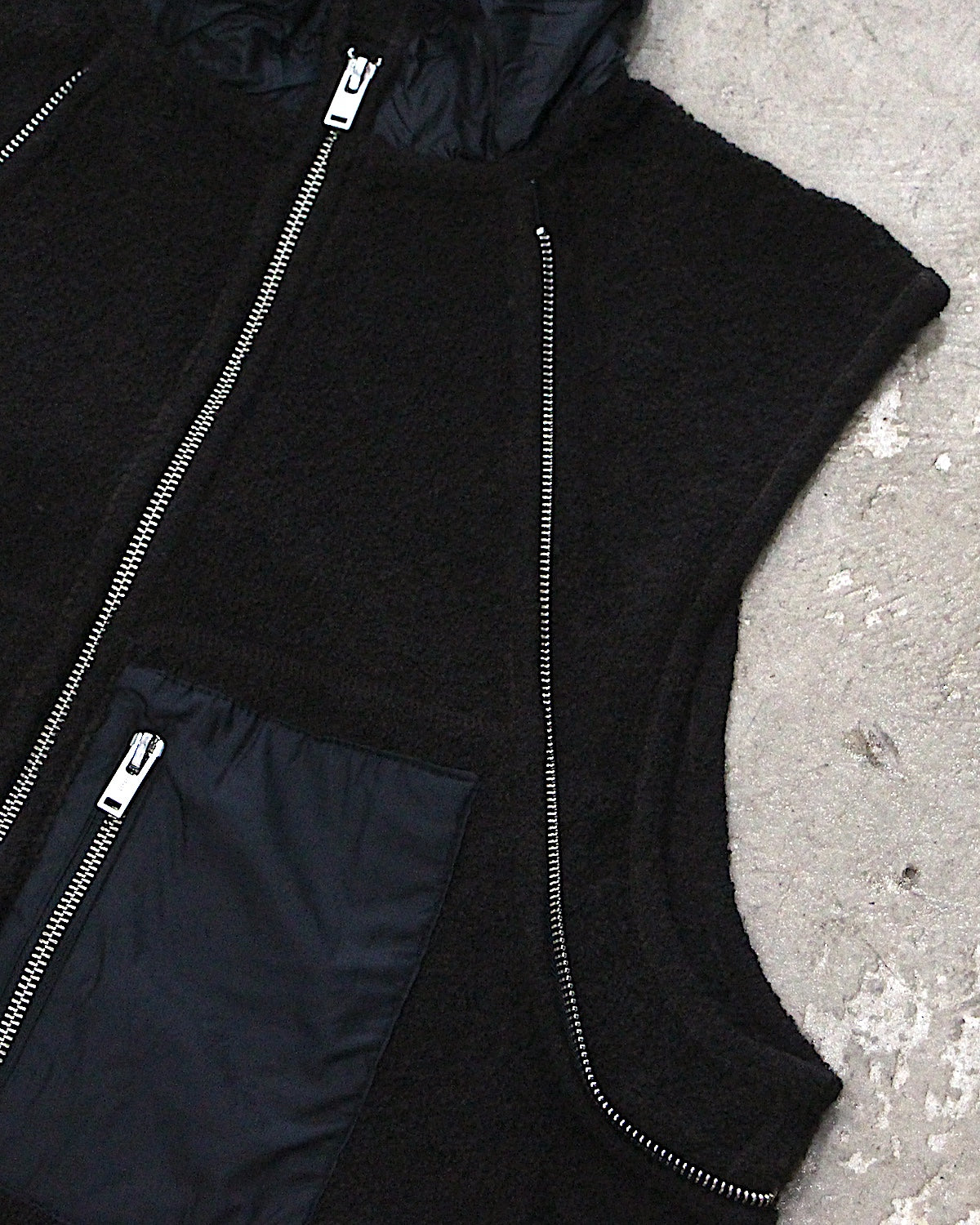 SUGARHILL / BOA ZIP JACKET
