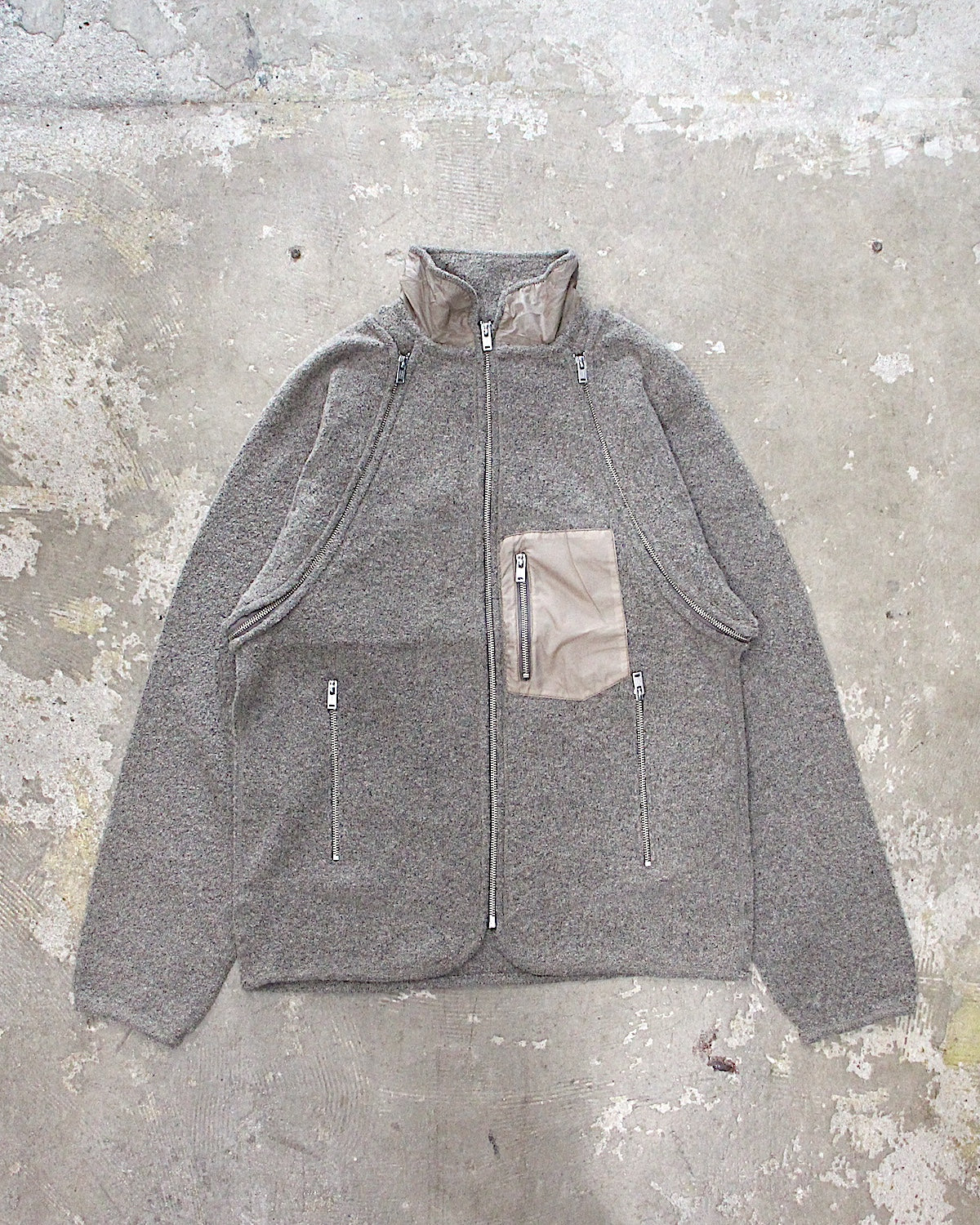 SUGARHILL / BOA ZIP JACKET