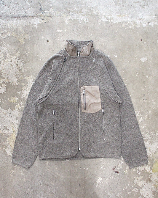 SUGARHILL / BOA ZIP JACKET