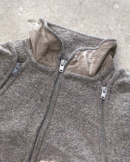 SUGARHILL / BOA ZIP JACKET