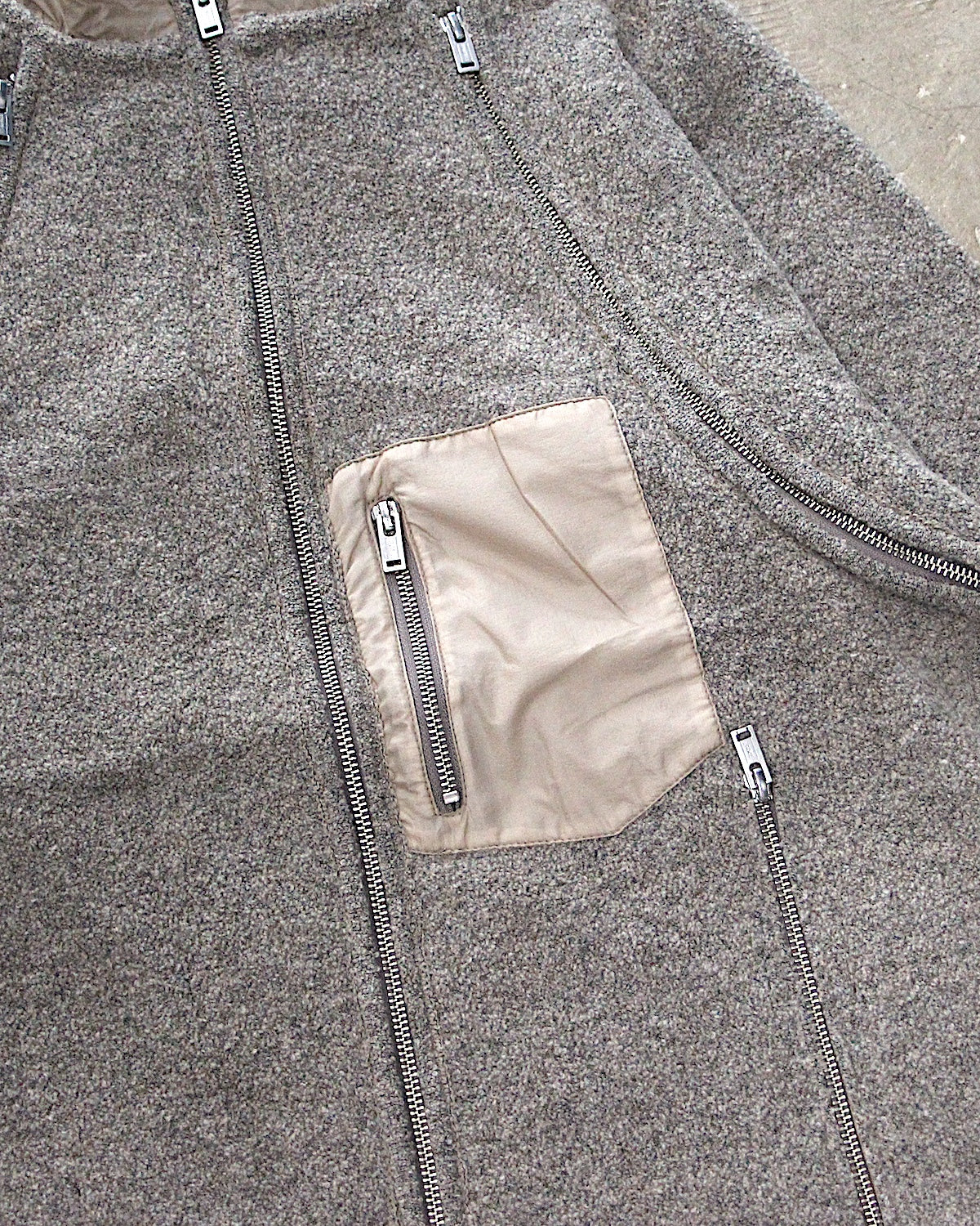 SUGARHILL / BOA ZIP JACKET