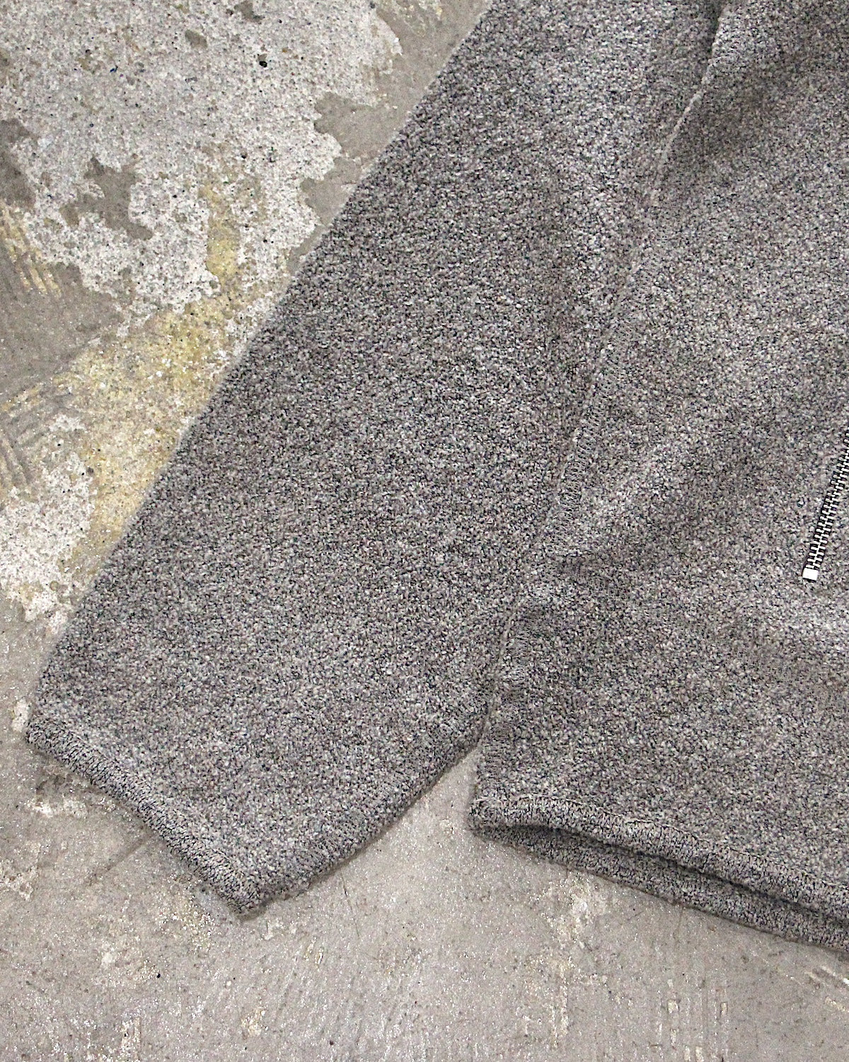 SUGARHILL / BOA ZIP JACKET