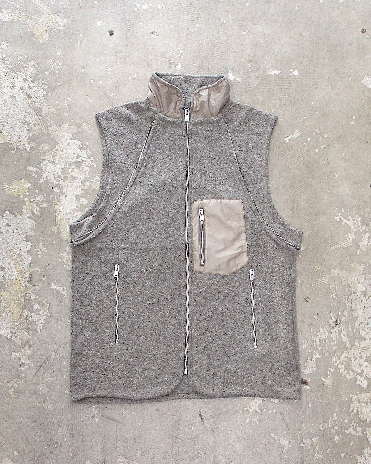 SUGARHILL / BOA ZIP JACKET
