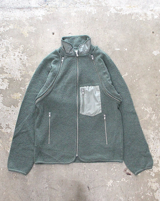 SUGARHILL / BOA ZIP JACKET