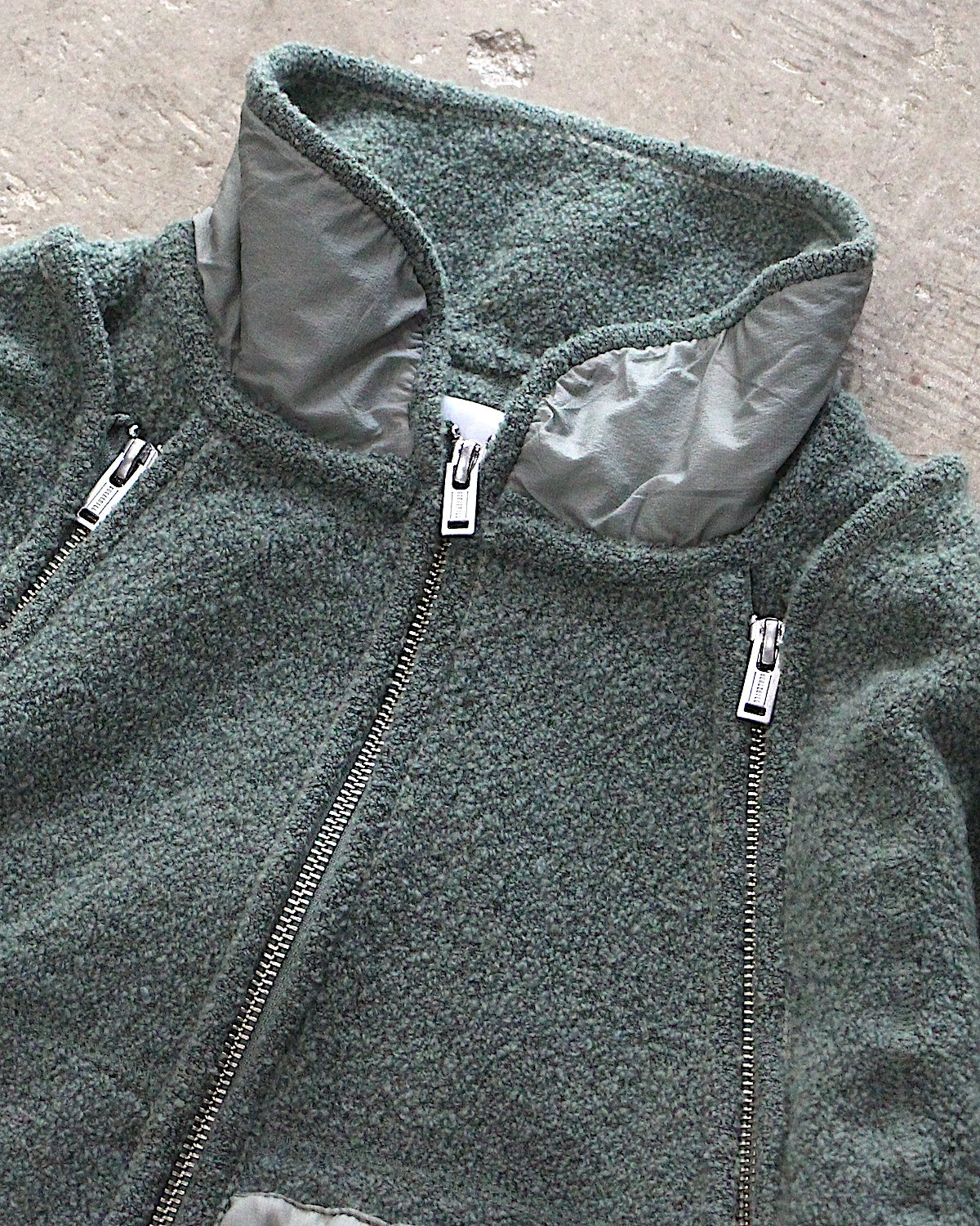 SUGARHILL / BOA ZIP JACKET