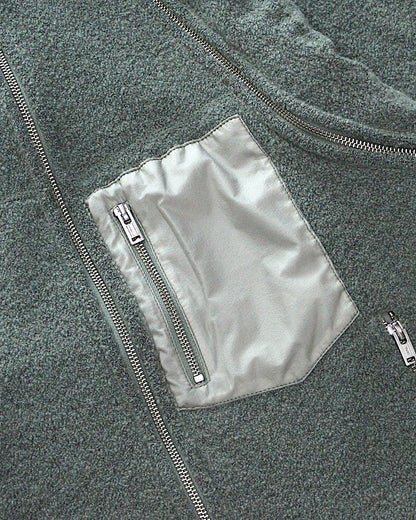 SUGARHILL / BOA ZIP JACKET