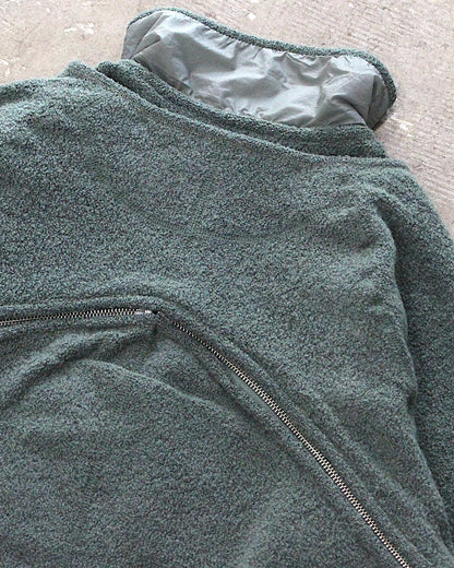 SUGARHILL / BOA ZIP JACKET